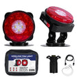 wireless tow light with packaging and accessories