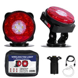 wireless tow light with packaging and accessories