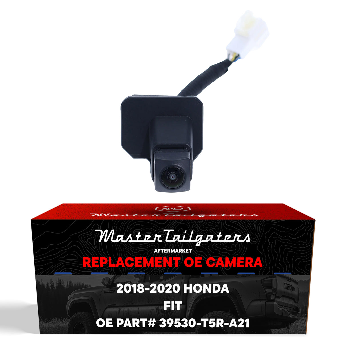 Honda Fit (2018-2020) OEM Replacement Backup Camera OE Part # 39530-T5R-A21