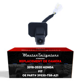 Honda Fit (2018-2020) OEM Replacement Backup Camera OE Part # 39530-T5R-A21