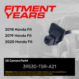 Honda Fit (2018-2020) OEM Replacement Backup Camera OE Part # 39530-T5R-A21