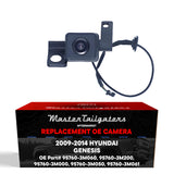 Hyundai Genesis (2009-2014) OEM Replacement Backup Camera OE Part # 95760-3M000, 95760-3M050, 95760-3M060, 95760-3M061, 95760-3M200
