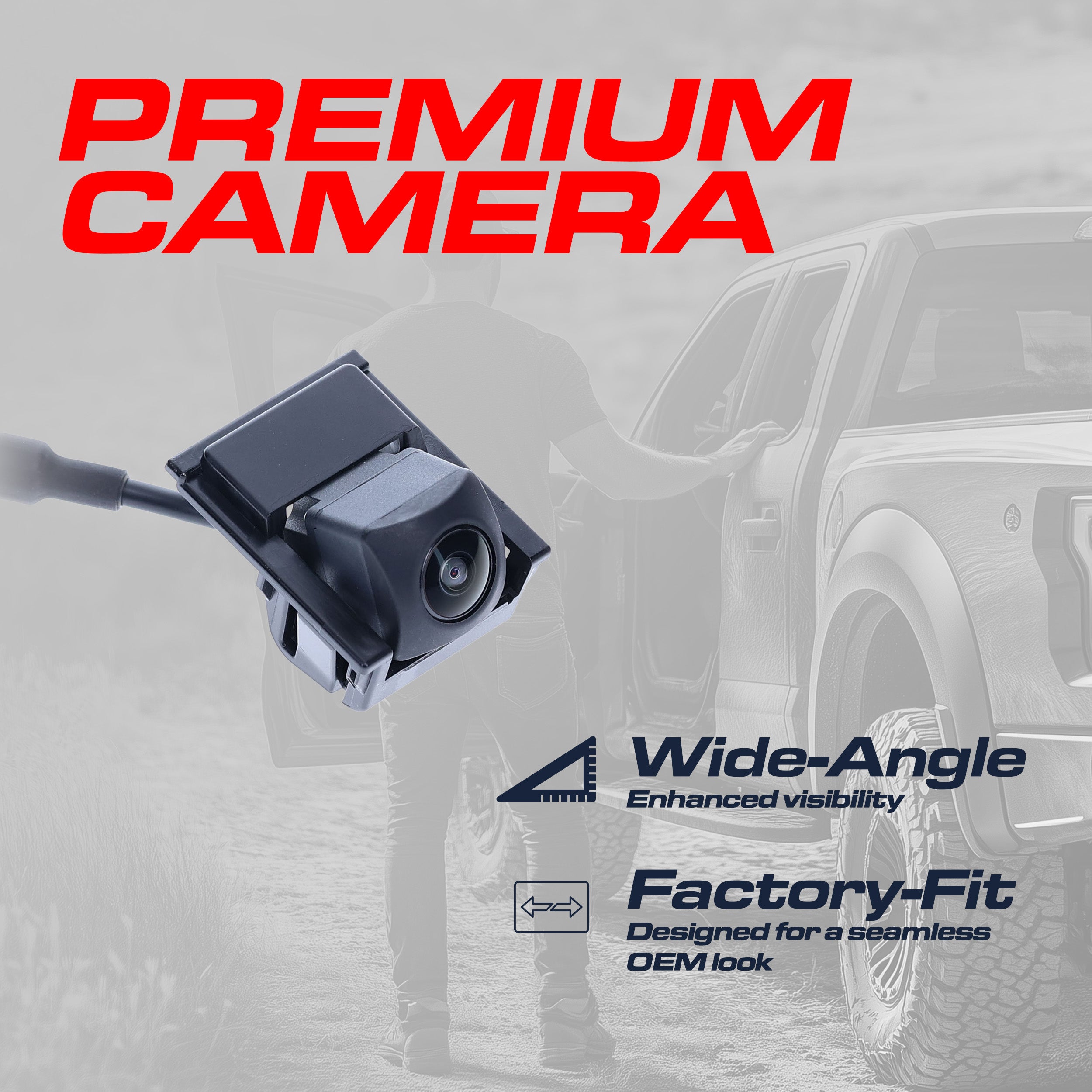 Honda Odyssey (2018-2020) OEM Replacement Backup Camera OE Part