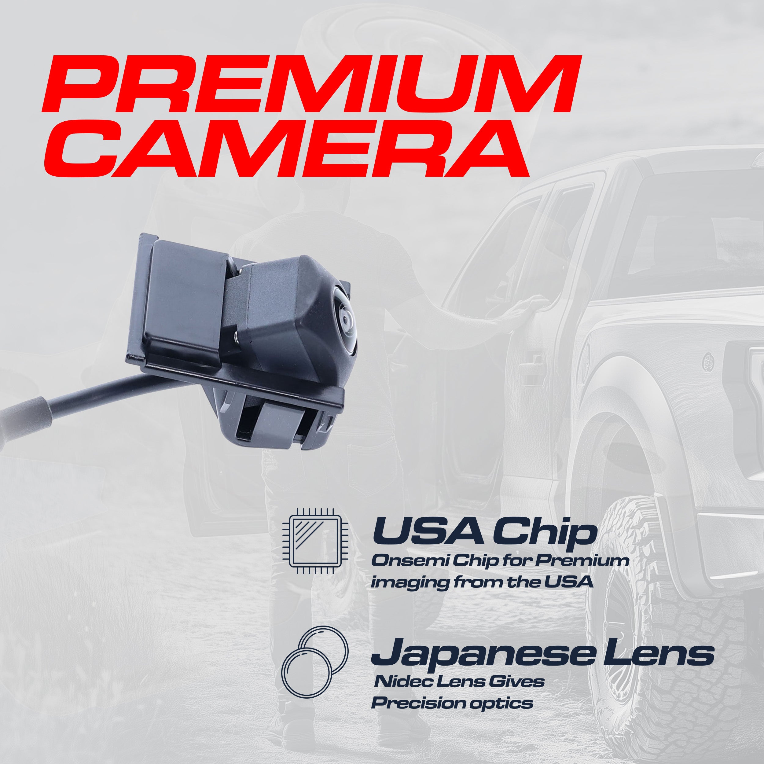 Honda Odyssey (2018-2020) OEM Replacement Backup Camera OE Part