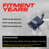 Honda Odyssey (2018-2020) OEM Replacement Backup Camera OE Part # 39530-THR-A21, 39530-THR-A22, 39530-THR-A23 - Master Tailgaters