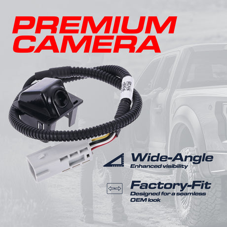 Buick Encore (13-22), Chevrolet Trax (13-22), Chevrolet Equinox (14-15), GMC Terrain/Terrain Denali (14-17) OEM Replacement Backup Camera OE Part # 22868129, 42389646 - Master Tailgaters