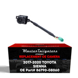 Toyota Sienna (2017-2020) OEM Replacement Left Side View Camera OE Part # 86790-08060