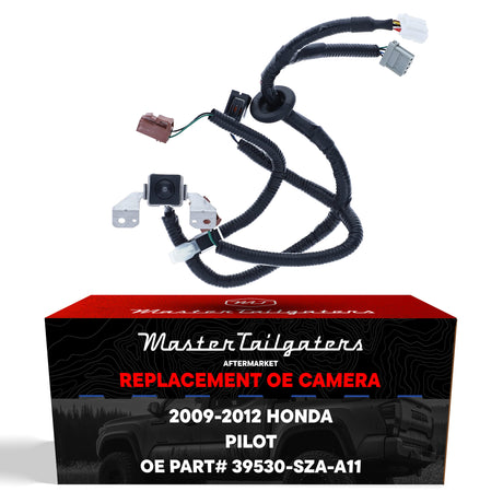 Honda Pilot w/o Wide Angle (2009-2012) OEM Replacement Backup Camera OE Part # 39530-SZA-A11 - Master Tailgaters