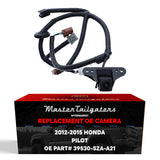 Honda Pilot w/ Wide Angle (2012-2015) OEM Replacement Backup Camera OE Part # 39530-SZA-A21