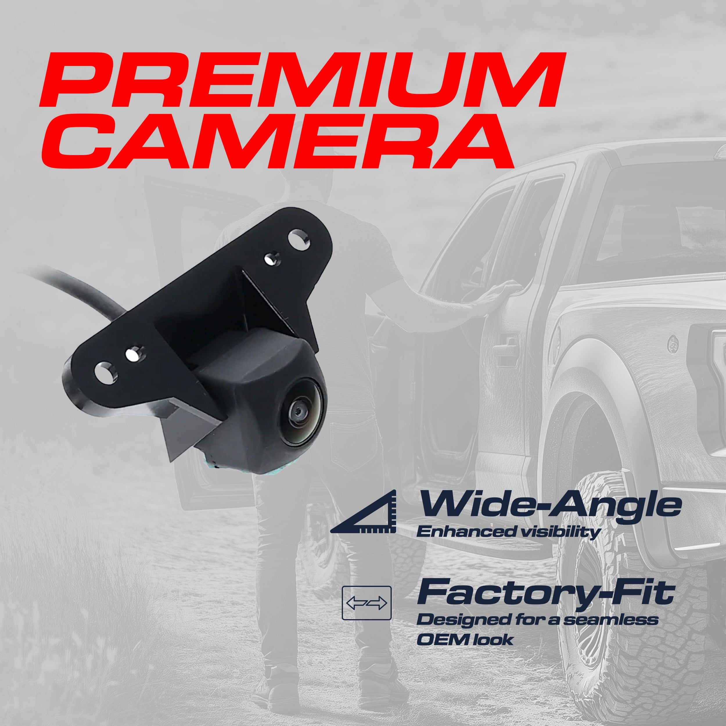 Honda Pilot w/ Wide Angle (2012-2015) OEM Replacement Backup