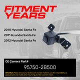 Hyundai Santa Fe (2010-2012) OEM Replacement Backup Camera OE Part # 95750-2B500