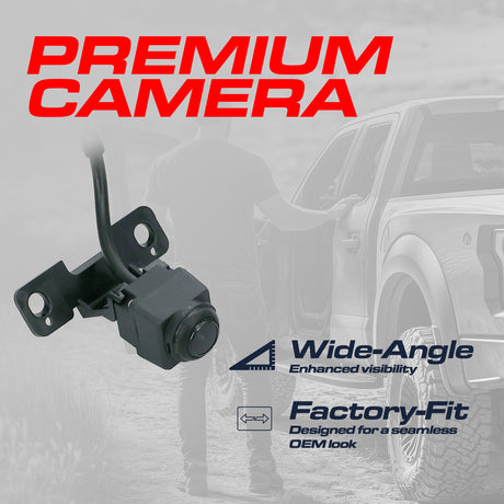 Hyundai Santa Fe 3.3L w/ Navigation (2013-2016) OEM Replacement Backup Camera OE Part # 95760-B8000