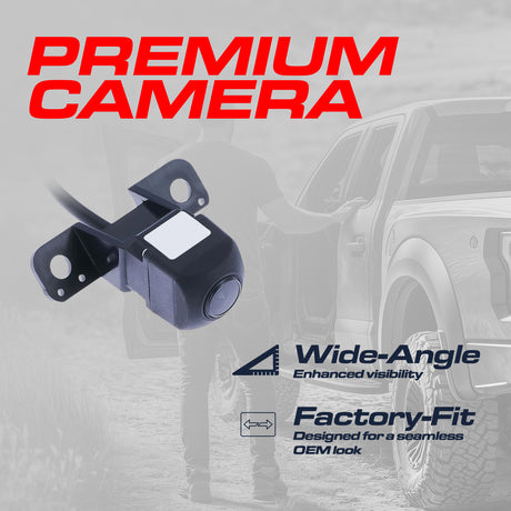 Hyundai Santa Fe Sport w/o AVM, w/o Navigation System (2013-2016) OEM Replacement Backup Camera OE Part # 95760-2W150, 95760-2W150-FFF