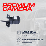 Hyundai Santa Fe Sport w/o AVM, w/o Navigation System (2013-2016) OEM Replacement Backup Camera OE Part # 95760-2W150, 95760-2W150-FFF