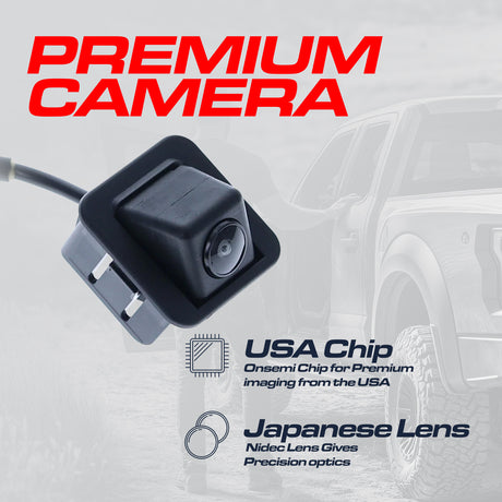 Buick Envision w/o Surround View (2016-2018) OEM Replacement Backup Camera OE Part # 84163768, 84093580, 22926660 - Master Tailgaters