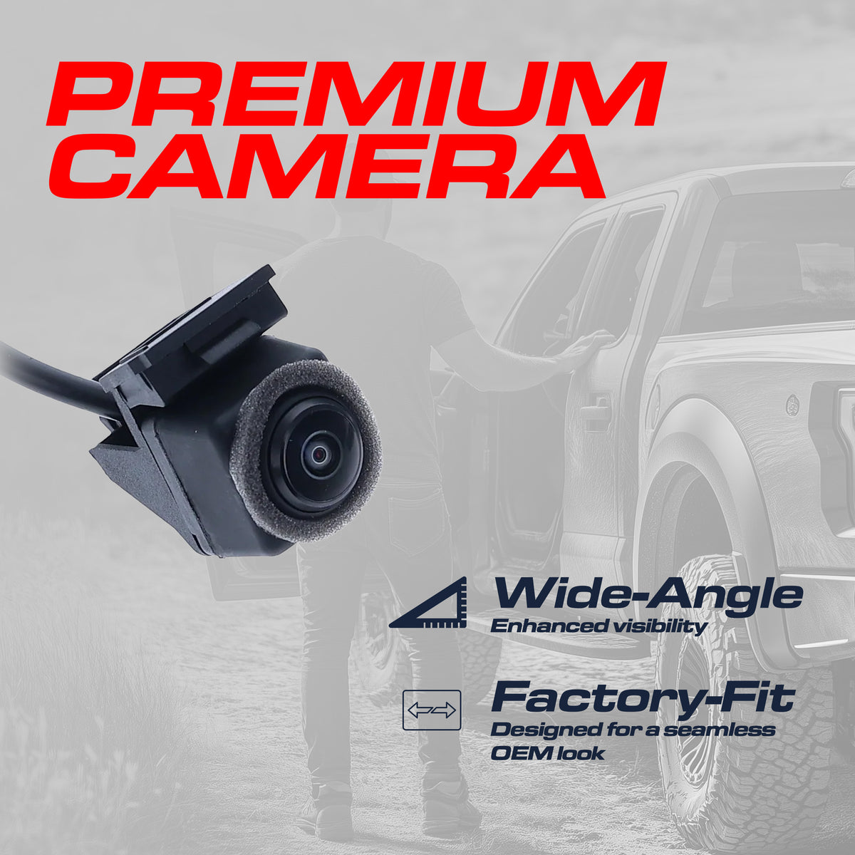 Cadillac XT5 w/ Surround View (2017-2019) OEM Replacement Backup Camera OE Part # 23422404