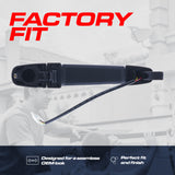 Exterior Door Handle Black Primed Replacement for Chevrolet Impala (2014) OE Part # 13590678 | Front Left Driver Side