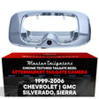 Chevrolet Silverado/GMC Sierra (1999-2006) Chrome Replacement Tailgate Bezel with Backup Camera - Master Tailgaters