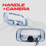 Chevrolet Silverado/GMC Sierra (1999-2006) Chrome Replacement Tailgate Bezel with Backup Camera - Master Tailgaters