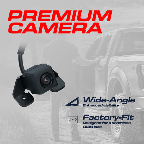 Hyundai Tucson w/ Navigation System (2010-2013) OEM Replacement Backup Camera OE Part # 95790-2S000, 95790-2S010