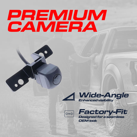 Hyundai Tucson w/ Navigation System (2014-2015) OEM Replacement Backup Camera OE Part # 95790-2S501, 95790-2S500