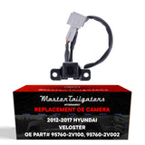 Hyundai Veloster (2012-2017) OEM Replacement Backup Camera OE Part # 95760-2V100, 95760-2V002