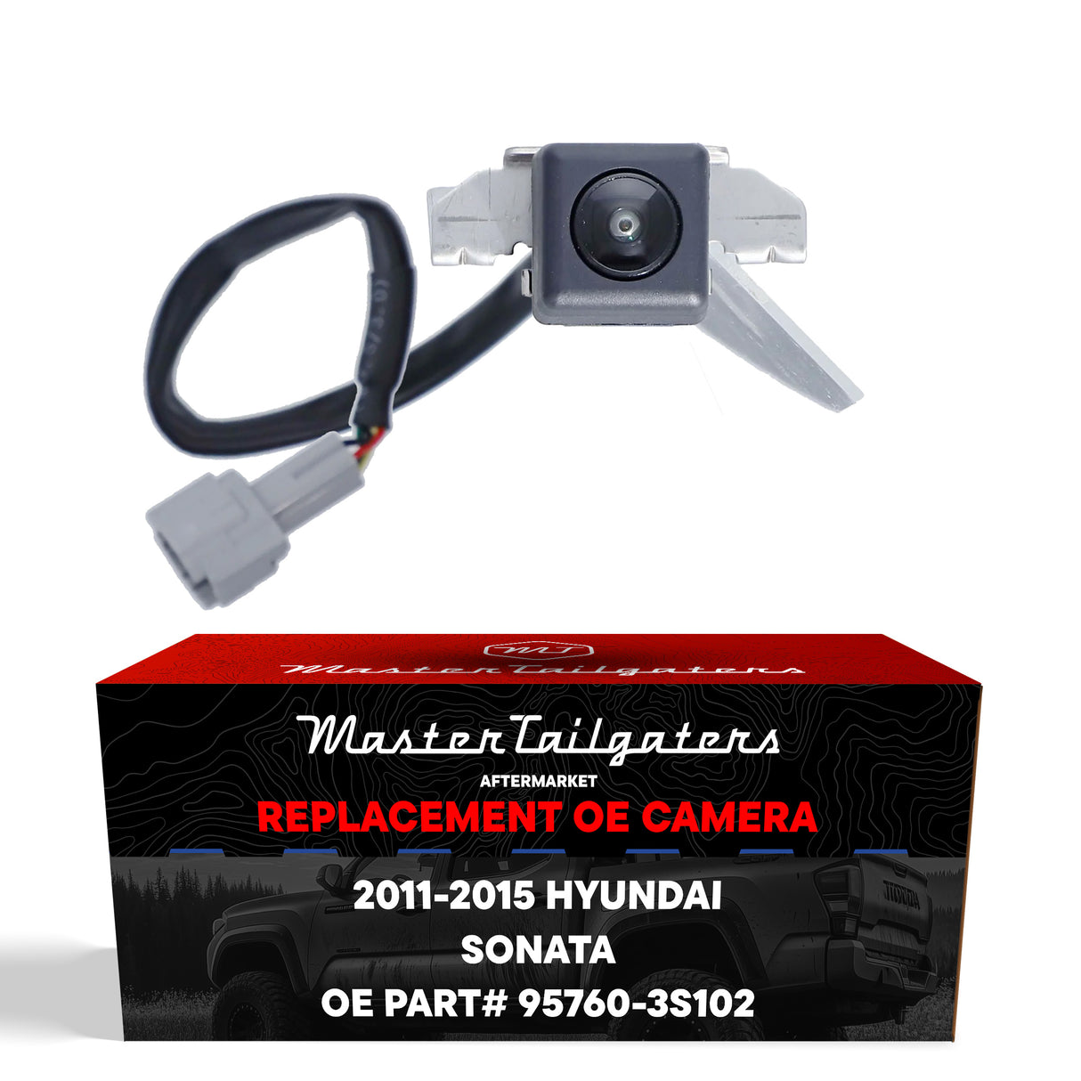 Hyundai Sonata (2011-2014), Sonata Hybrid (2011-2015) OEM Replacement Backup Camera OE Part # 95760-3S102