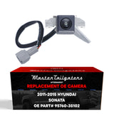 Hyundai Sonata (2011-2014), Sonata Hybrid (2011-2015) OEM Replacement Backup Camera OE Part # 95760-3S102