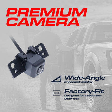 Infiniti G25 (2011-2012), G37 Sedan (2010-2013), Q40 (2015) OEM Replacement Backup Camera OE Part # 28442-1NF0B, 28442-1NF0A