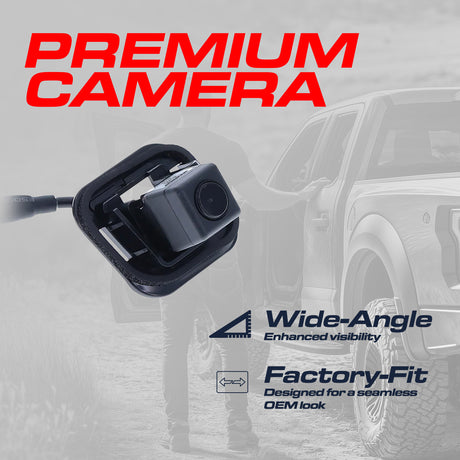 Infiniti M35/M45 (2006-2008) OEM Replacement Backup Camera OE Part # 28442-EG01A, 28442-EG00A, 28442-EG000