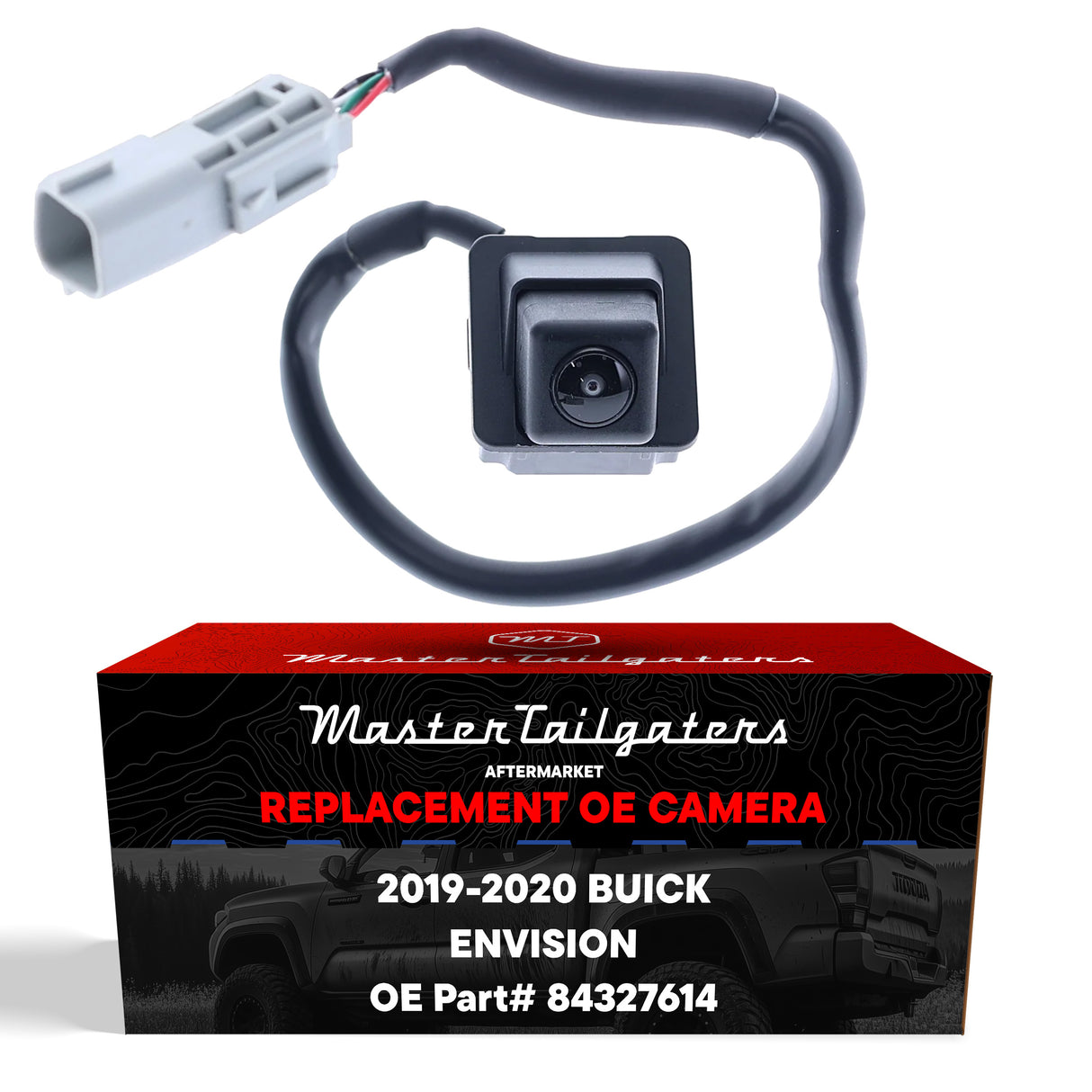 Buick Envision w/o Surround View (2019-2020) OEM Replacement Backup Camera OE Part # 84327614