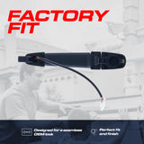 Exterior Door Handle Black Primed Replacement for Chevrolet Impala (2014) OE Part # 13590679, 13586018 | Front Right Passenger Side w/o Keyhole