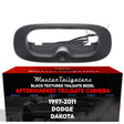 Dodge Dakota (1997-2011) Black Replacement Tailgate Bezel with Backup Camera - Master Tailgaters
