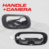 Dodge Dakota (1997-2011) Black Replacement Tailgate Bezel with Backup Camera - Master Tailgaters