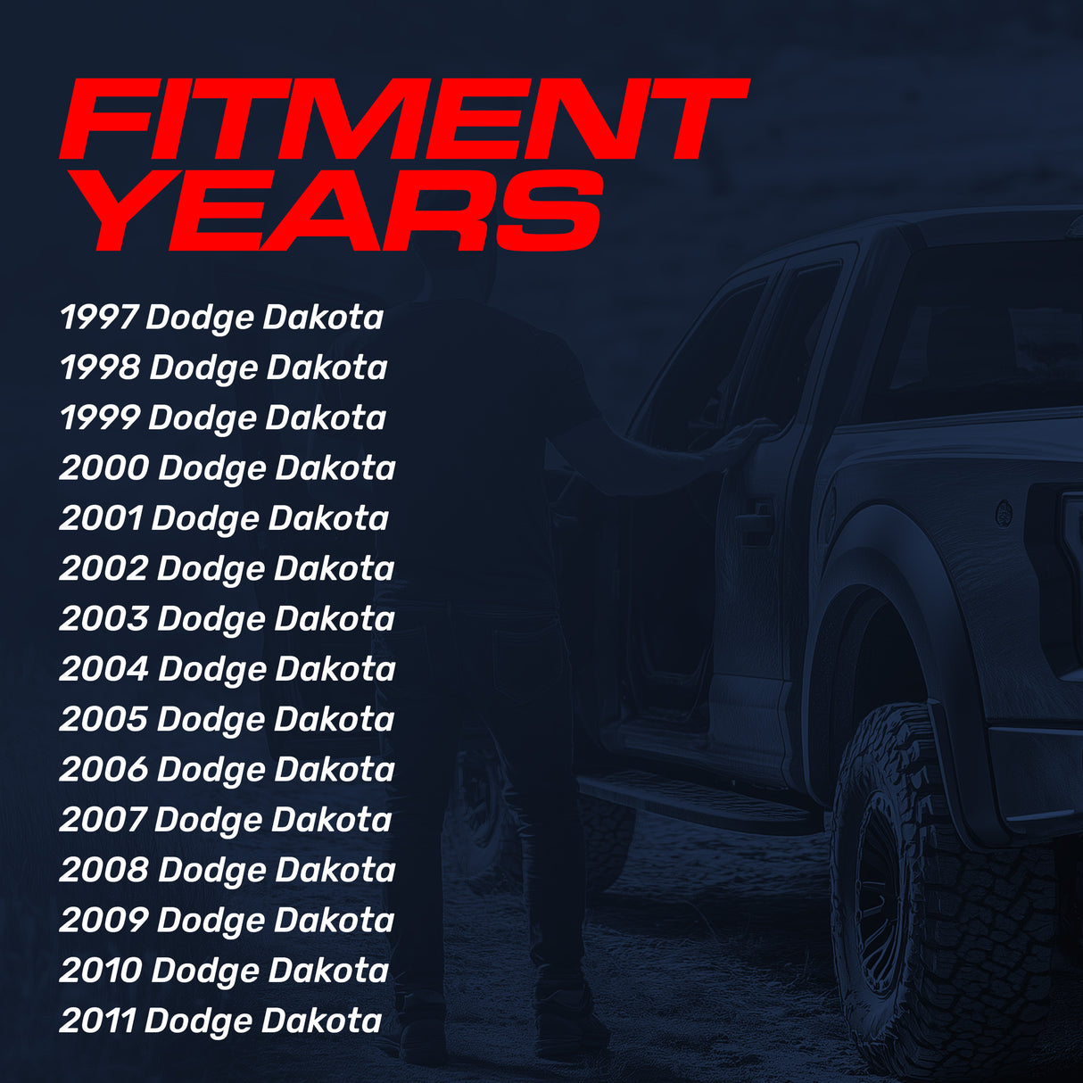 Dodge Dakota (1997-2011) Black Replacement Tailgate Bezel with Backup Camera - Master Tailgaters