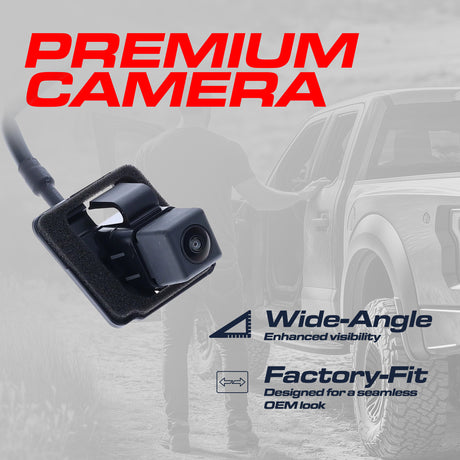 Infiniti Q70/Q70L/Q70 Hybrid w/o AVM (14-16), M35h (12-13), M37/M56 (11-13) OEM Replacement Backup Camera OE Part # 28442-1MA0A, 28442-1MA0B, 28442-1MA0C, 28442-4AM0A