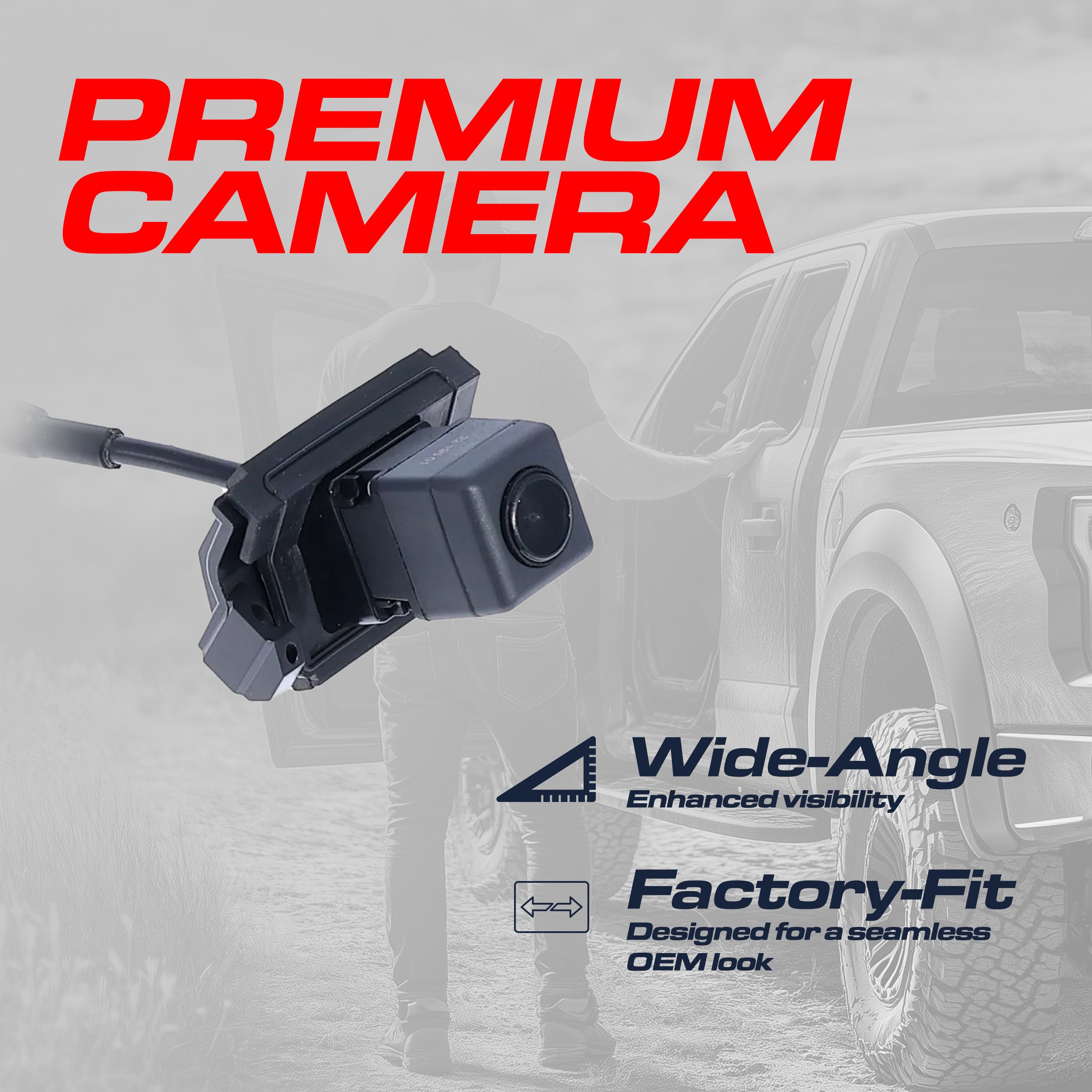 Infiniti QX56 (2004-2010) OEM Replacement Backup Camera OE Part