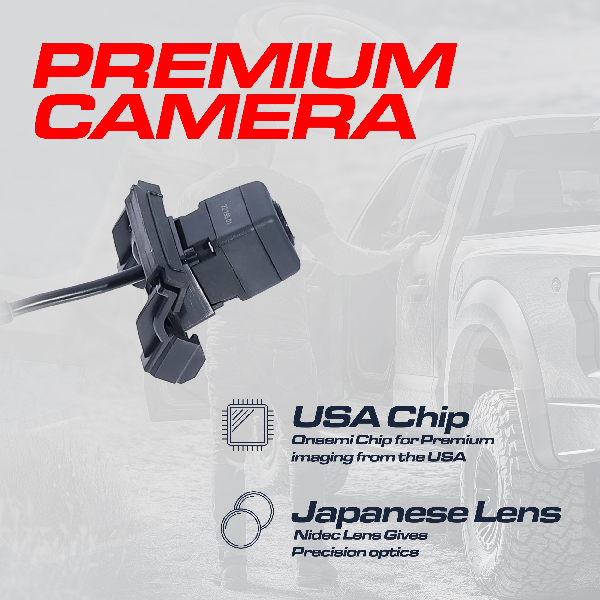 Np Infiniti QX56 (2004-2010) OEM Replacement Backup Camera OE Part