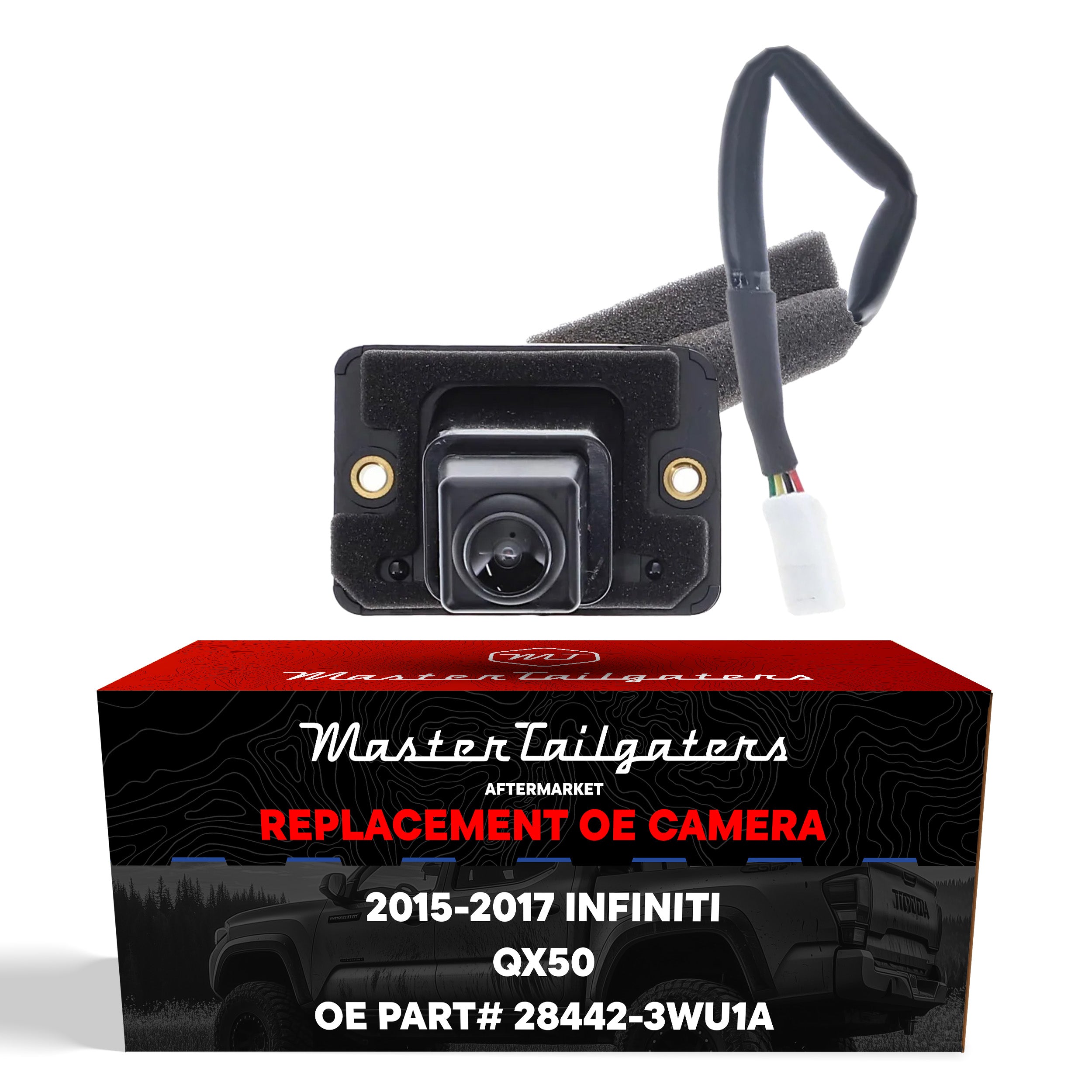 Infiniti QX50 w/o AVM (2015-2017) OEM Replacement Backup Camera OE