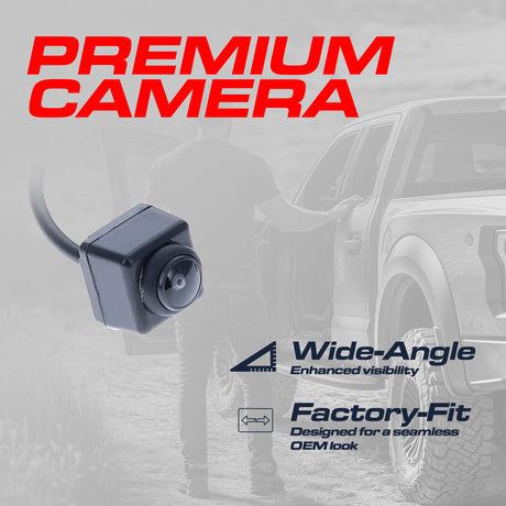 Infiniti JX35 (2013), QX60 (2014-2015) / Nissan Pathfinder (2013-2016) OEM Replacement Backup Camera OE Part # 28442-3JA1A