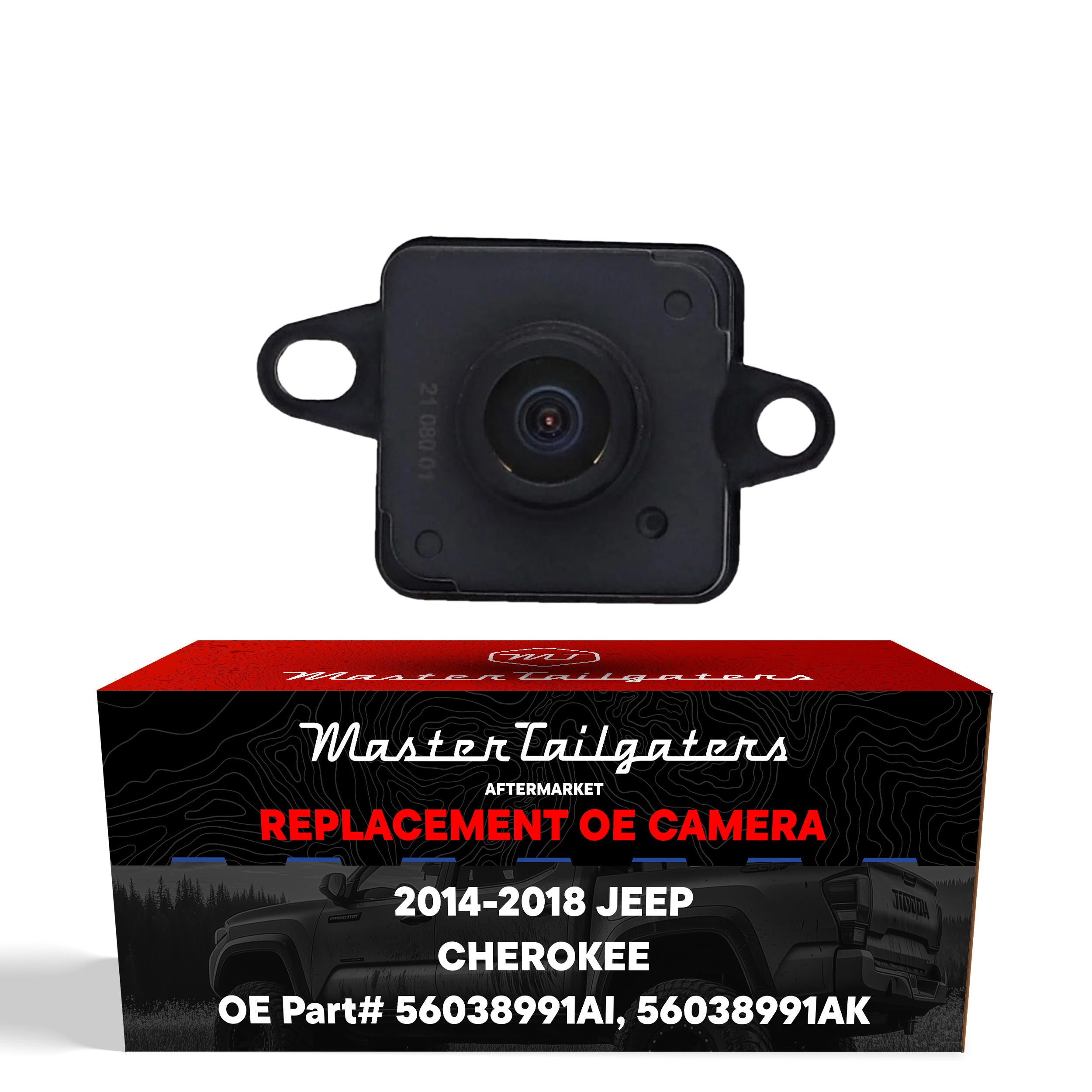 Jeep Cherokee (2014-2018) OEM Replacement Backup Camera OE Part