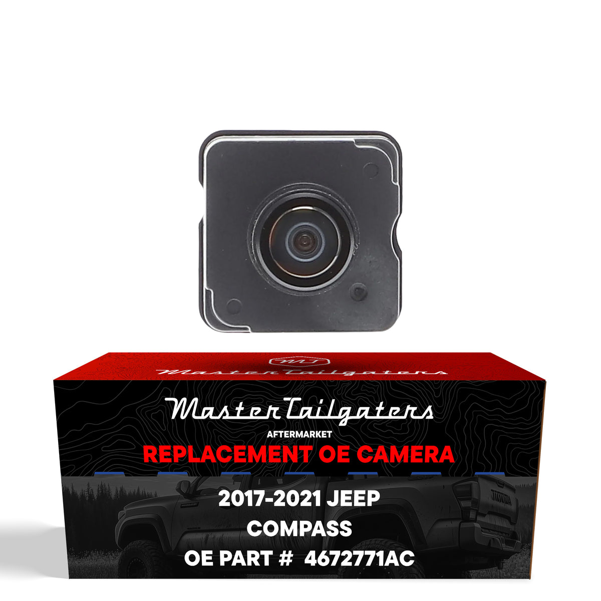 Jeep Compass (2017-2021) OEM Replacement Backup Camera OE Part # 46727 ...