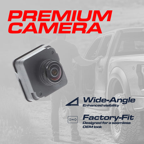 Jeep Compass (2017-2021) OEM Replacement Backup Camera OE Part # 4672771AC