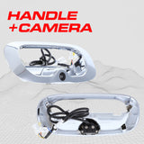 Dodge Dakota (1997-2011) Chrome Replacement Tailgate Bezel with Backup Camera