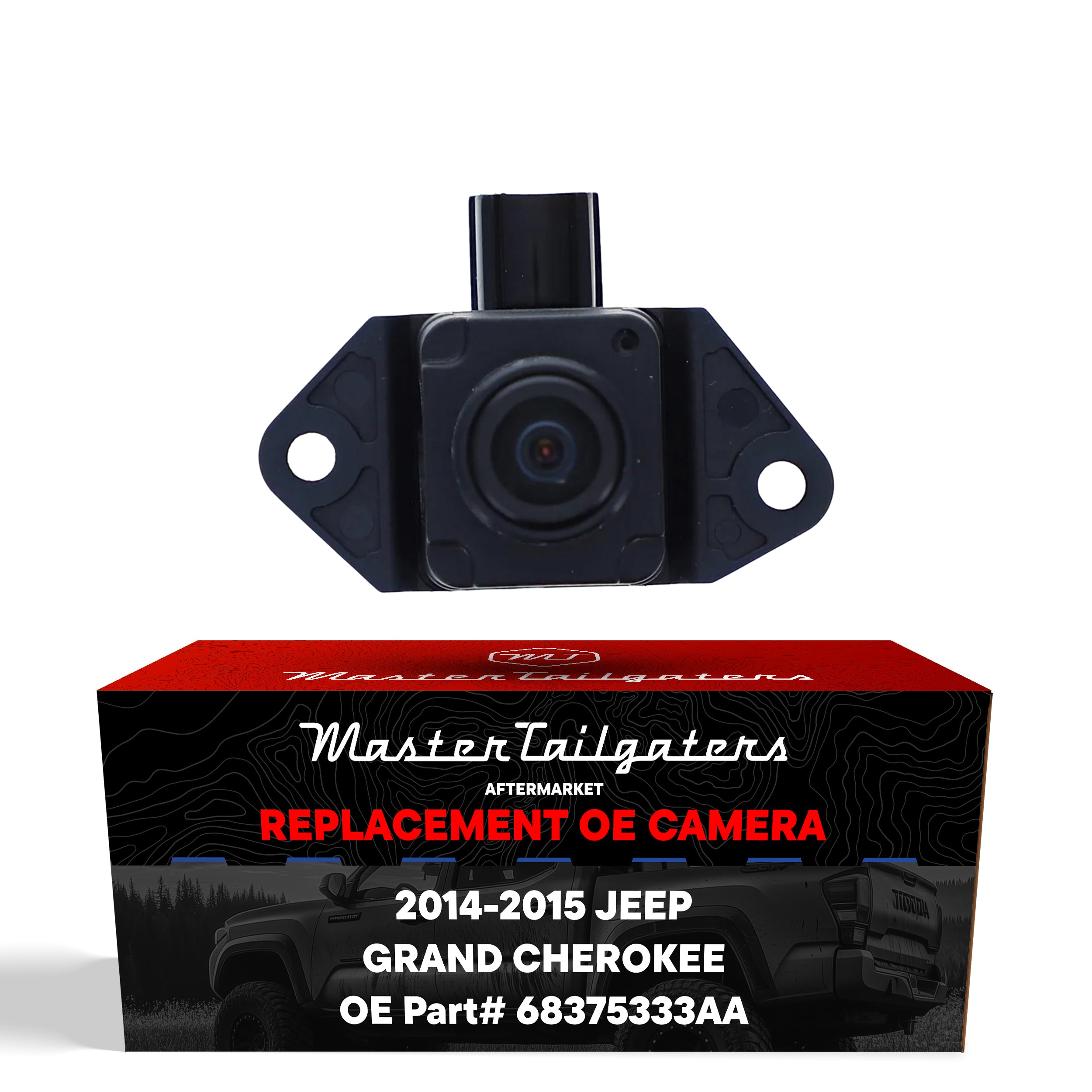 Jeep Grand Cherokee (2014-2015) OEM Replacement Backup Camera OE