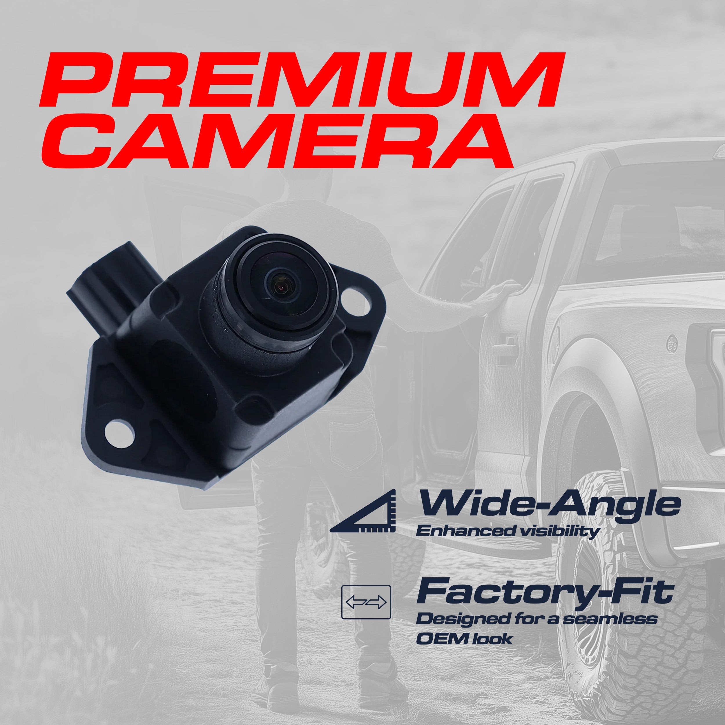 Telecamera Di Retromarcia 68375333AA Per Jeep Grand Cherokee 2014-2016 - Visione Chiara HD, Sostituzione OEM