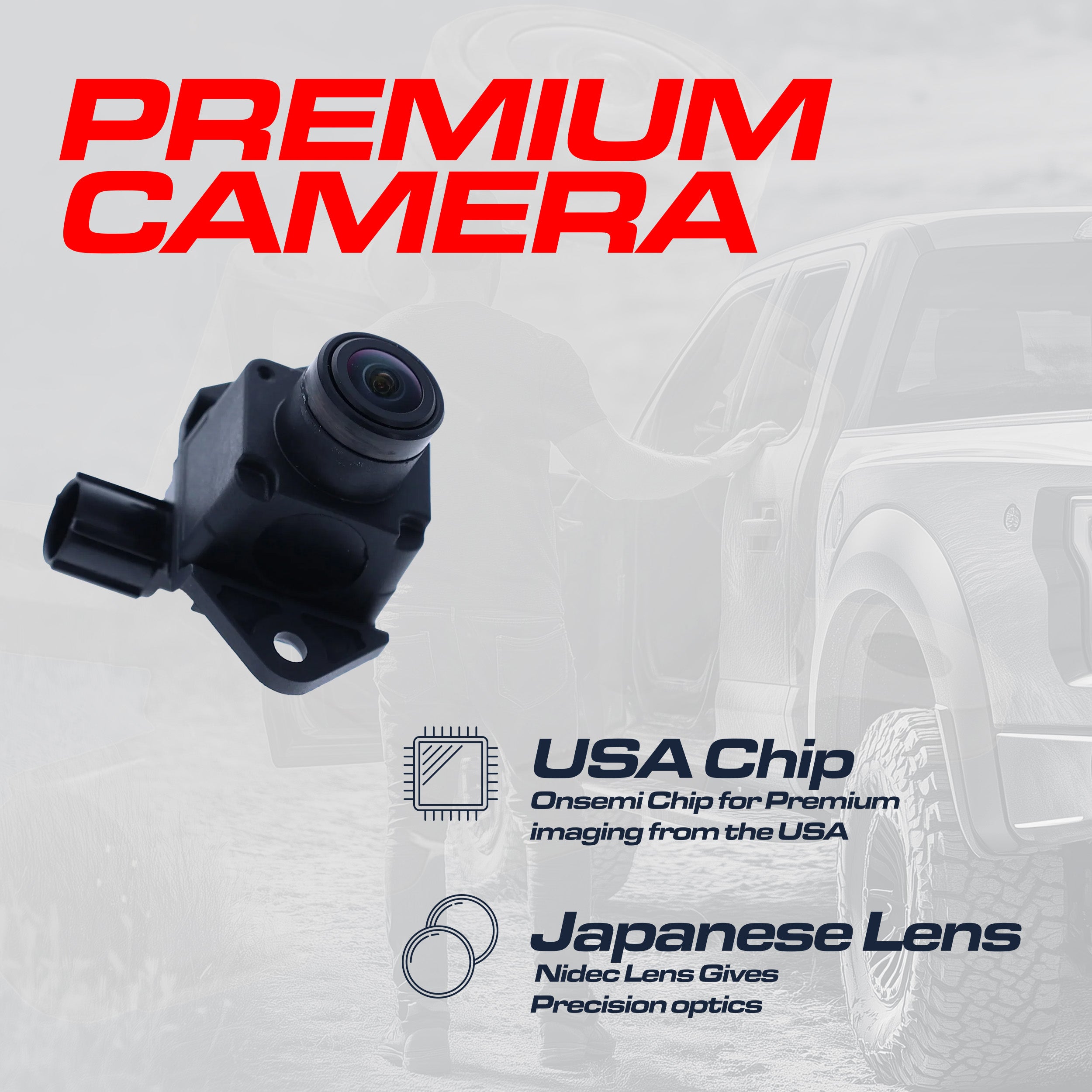 Jeep Grand Cherokee (2014-2015) OEM Replacement Backup Camera OE