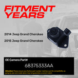 Jeep Grand Cherokee (2014-2015) OEM Replacement Backup Camera OE Part # 68375333AA