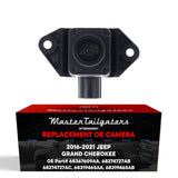 Jeep Grand Cherokee (2016-2021) OEM Replacement Backup Camera OE Part # 68367609AA, 68274727AB, 68274727AC, 68319465AA, 68319465AB - Master Tailgaters