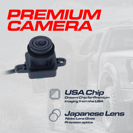 Jeep Patriot (2007-2017), Compass (2014-2017) OEM Replacement Backup Camera OE Part # 68192986AB, 68192986AC, 68192986AD